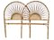 Set of Headboards in Bamboo and Rattan, France, 1960s 4