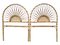 Set of Headboards in Bamboo and Rattan, France, 1960s 2