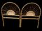 Set of Headboards in Bamboo and Rattan, France, 1960s 3