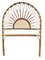 Set of Headboards in Bamboo and Rattan, France, 1960s 6