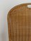 Vintage Oak and Wicker Chairs by Luciano Bertoncini for Bellato, 1970s, Set of 6, Image 15