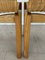 Vintage Oak and Wicker Chairs by Luciano Bertoncini for Bellato, 1970s, Set of 6, Image 18