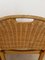 Vintage Oak and Wicker Chairs by Luciano Bertoncini for Bellato, 1970s, Set of 6, Image 16