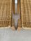 Vintage Oak and Wicker Chairs by Luciano Bertoncini for Bellato, 1970s, Set of 6, Image 20