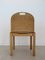 Vintage Oak and Wicker Chairs by Luciano Bertoncini for Bellato, 1970s, Set of 6, Image 8