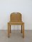 Vintage Oak and Wicker Chairs by Luciano Bertoncini for Bellato, 1970s, Set of 6, Image 7