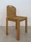 Vintage Oak and Wicker Chairs by Luciano Bertoncini for Bellato, 1970s, Set of 6, Image 6