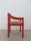 Sillas modelo Carimate italianas de Vico Magistretti para Cassina, años 60. Juego de 6, Imagen 19