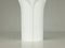 White Ceramic Vase by Tapio Wirkkala for Rosenthal, 1960s 4