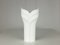 White Ceramic Vase by Tapio Wirkkala for Rosenthal, 1960s 3
