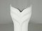 White Ceramic Vase by Tapio Wirkkala for Rosenthal, 1960s 2