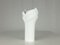 White Ceramic Vase by Tapio Wirkkala for Rosenthal, 1960s 5
