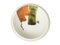 Ceramic Vase and Bowl by Hiao Chin for Atelier Gresline Franco Pozzi, 1980s, Set of 2 8