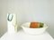 Ceramic Vase and Bowl by Hiao Chin for Atelier Gresline Franco Pozzi, 1980s, Set of 2 7