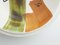 Ceramic Vase and Bowl by Hiao Chin for Atelier Gresline Franco Pozzi, 1980s, Set of 2 9
