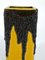 Vaso Fat Lava in ceramica di Fohr, Germania Ovest, anni '60, Immagine 4