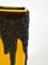 Vaso Fat Lava in ceramica di Fohr, Germania Ovest, anni '60, Immagine 3