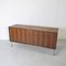 Credenza con ante scorrevoli e cassetti interni di Gastone Rinaldi, anni '70, Immagine 9