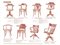 Chaises de TON, 1988, Set de 4 18