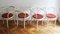 Chaises de TON, 1988, Set de 4 2
