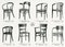 Chaises de TON, 1988, Set de 4 19