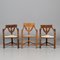 Donut Table and Chairs, Set of 4, Image 6