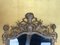 Specchio barocco in ottone, Italia, XX secolo, Immagine 3
