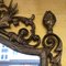 Specchio barocco in ottone, Italia, XX secolo, Immagine 5