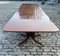 George III 28-Seater Mahogany Dining Table, 1800s 8