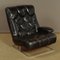 Vintage Modular Leather Sofa from Tetrad, 1970s, Set of 3 6