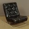 Vintage Modular Leather Sofa from Tetrad, 1970s, Set of 3 5