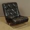 Vintage Modular Leather Sofa from Tetrad, 1970s, Set of 3 7