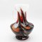 Fiorentina Murano Opal Glass Vase attributed to Carlo Moretti, 1970s 4