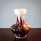 Fiorentina Murano Opal Glass Vase attributed to Carlo Moretti, 1970s 2