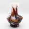 Fiorentina Murano Opal Glass Vase attributed to Carlo Moretti, 1970s 1