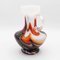 Fiorentina Murano Opal Glass Vase attributed to Carlo Moretti, 1970s 8