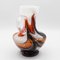 Fiorentina Murano Opal Glass Vase attributed to Carlo Moretti, 1970s 6