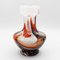 Fiorentina Murano Opal Glass Vase attributed to Carlo Moretti, 1970s 9