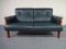 Danish Teak & Leather Sofas, 1960s, Set of 2, Image 11