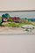 Åke Adolfsson, House by the Sea on Öland, 1960s, Oil on Panel, Framed, Image 5