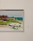Åke Adolfsson, House by the Sea on Öland, 1960s, Oil on Panel, Framed, Image 6