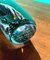 Schwedische Miniatur Kraka Vase aus Kunstglas von Sven Palmqvist für Orrefors, 1950er 4