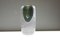 Schwedische Miniatur Kraka Vase aus Kunstglas von Sven Palmqvist für Orrefors, 1950er 1
