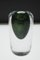 Schwedische Miniatur Kraka Vase aus Kunstglas von Sven Palmqvist für Orrefors, 1950er 11