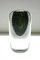 Schwedische Miniatur Kraka Vase aus Kunstglas von Sven Palmqvist für Orrefors, 1950er 5