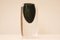 Schwedische Miniatur Kraka Vase aus Kunstglas von Sven Palmqvist für Orrefors, 1950er 10
