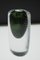 Schwedische Miniatur Kraka Vase aus Kunstglas von Sven Palmqvist für Orrefors, 1950er 6