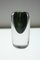 Schwedische Miniatur Kraka Vase aus Kunstglas von Sven Palmqvist für Orrefors, 1950er 9