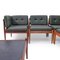 Universe Seating Group by Kai Kristiansen for Magnus Olesen, 1950s, Set of 6 9