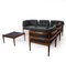 Universe Seating Group by Kai Kristiansen for Magnus Olesen, 1950s, Set of 6 11